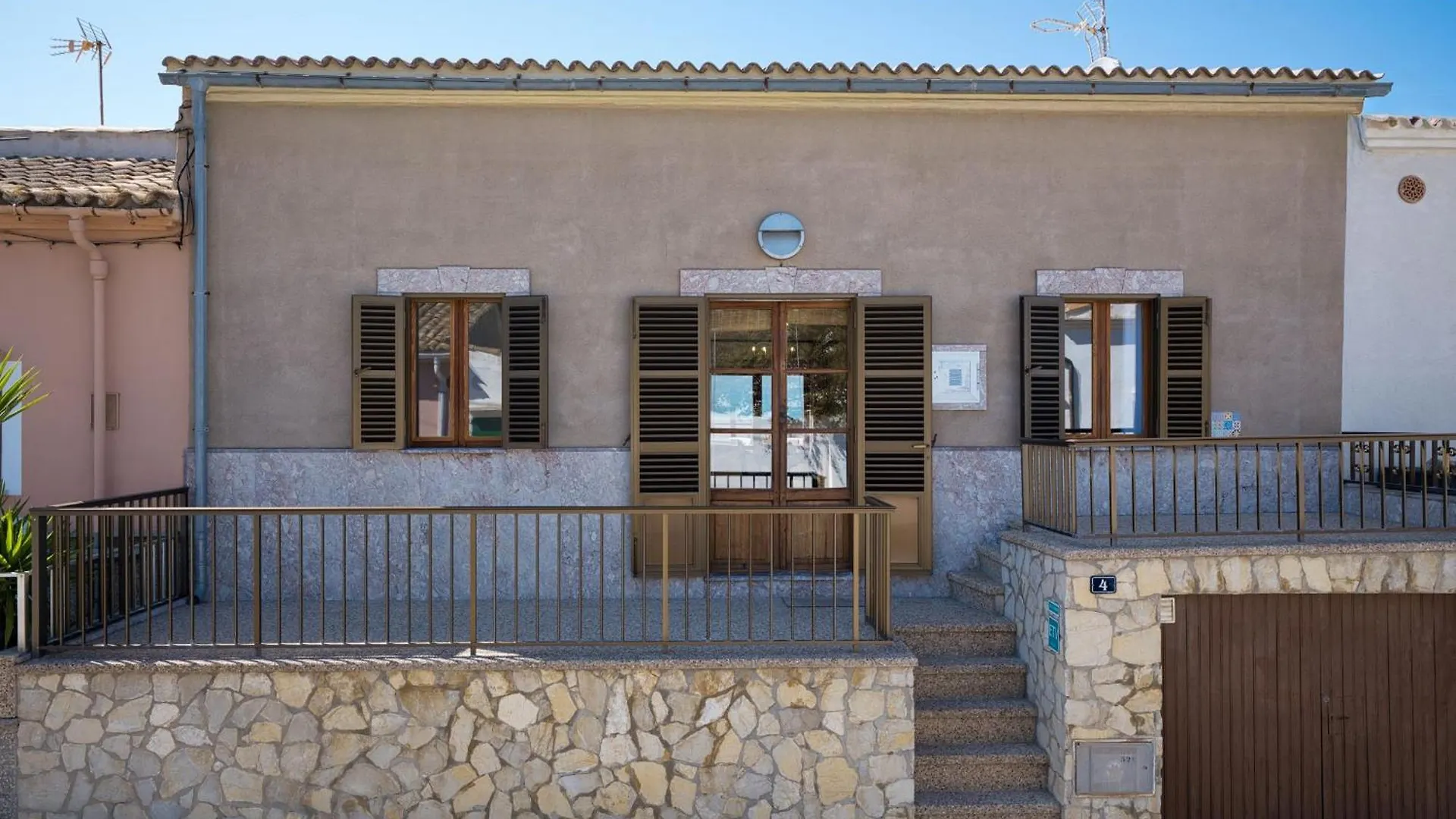 הוילה Casa Sa Marina En Alcudia ספרד